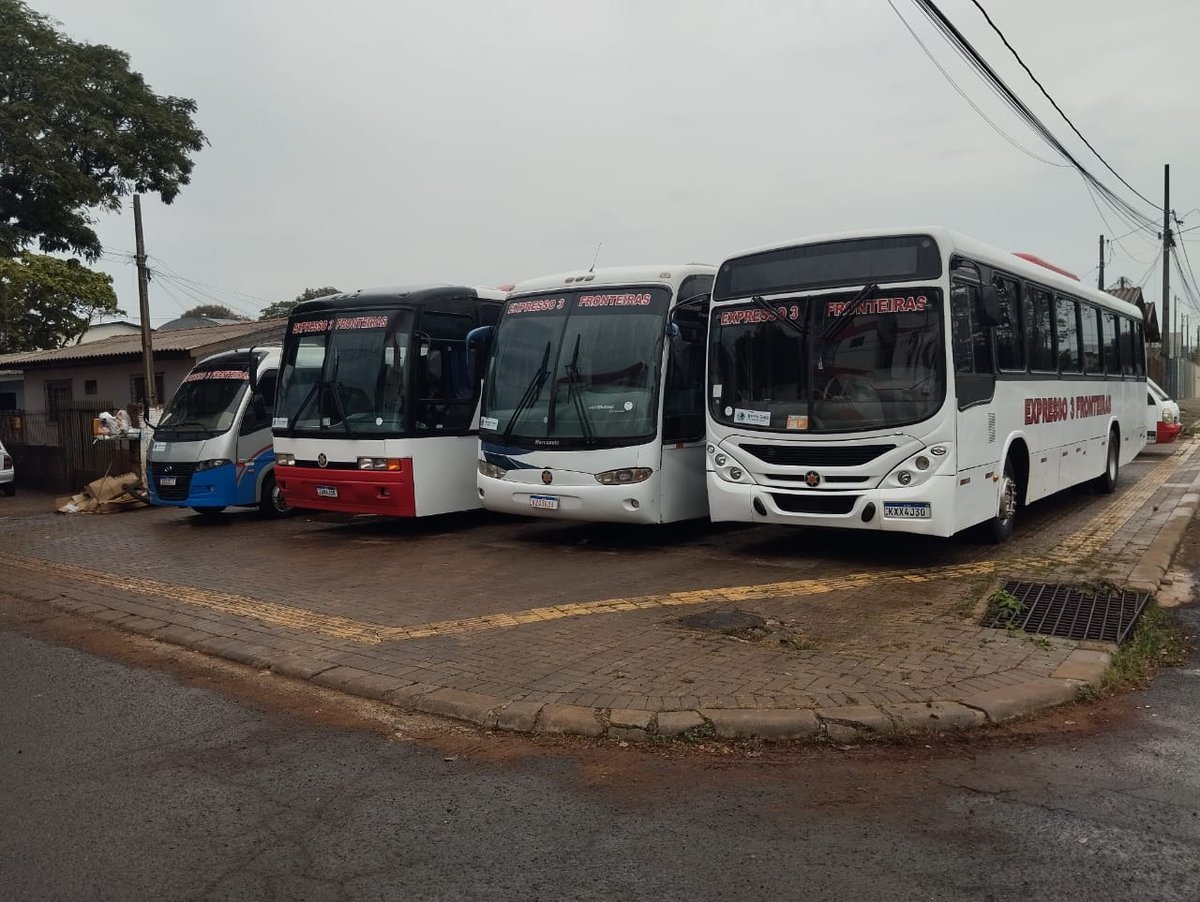 Frota de Ônibus