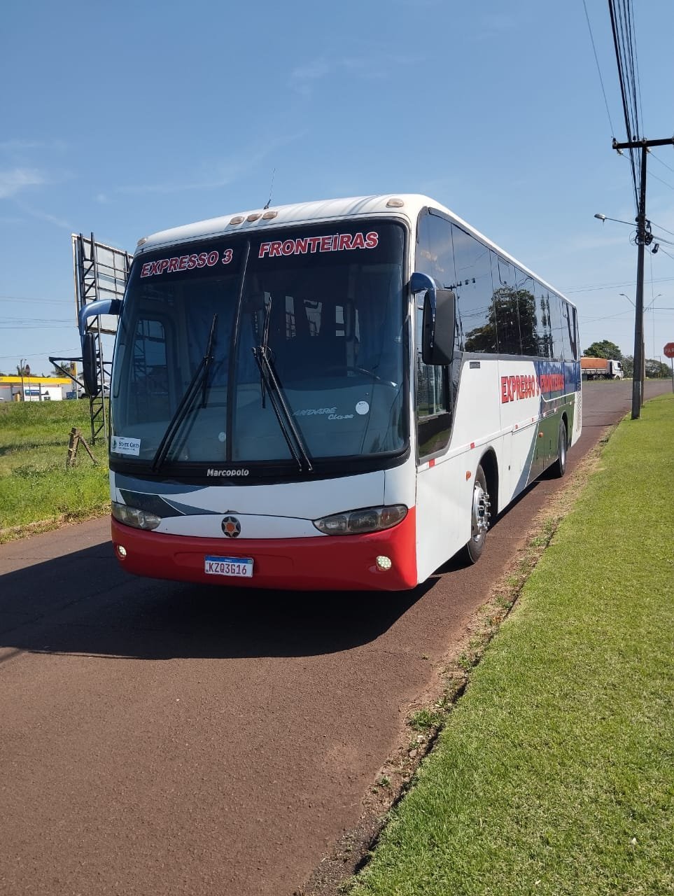 Ônibus Expresso 3 Fronteiras